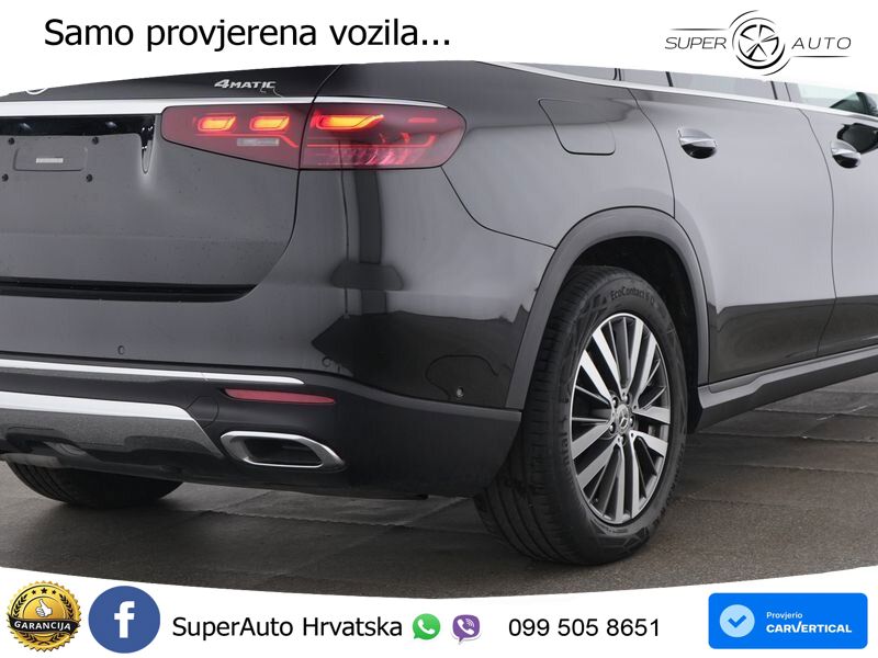Mercedes-Benz GLS GLS 450d EQ Boost 4MATIC 9G-TRONIC ZRAČNI+ACC+GR SJED+KAM+PANO