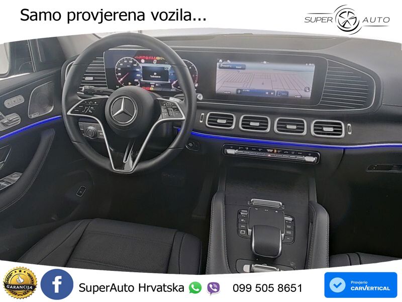 Mercedes-Benz GLS GLS 450d EQ Boost 4MATIC 9G-TRONIC ZRAČNI+ACC+GR SJED+KAM+PANO
