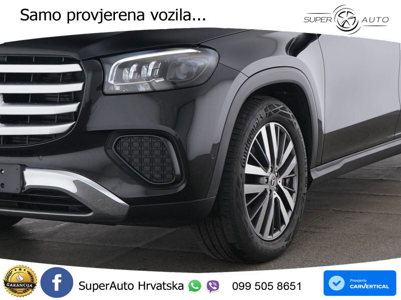 Mercedes-Benz GLS GLS 450d EQ Boost 4MATIC 9G-TRONIC ZRAČNI+ACC+GR SJED+KAM+PANO