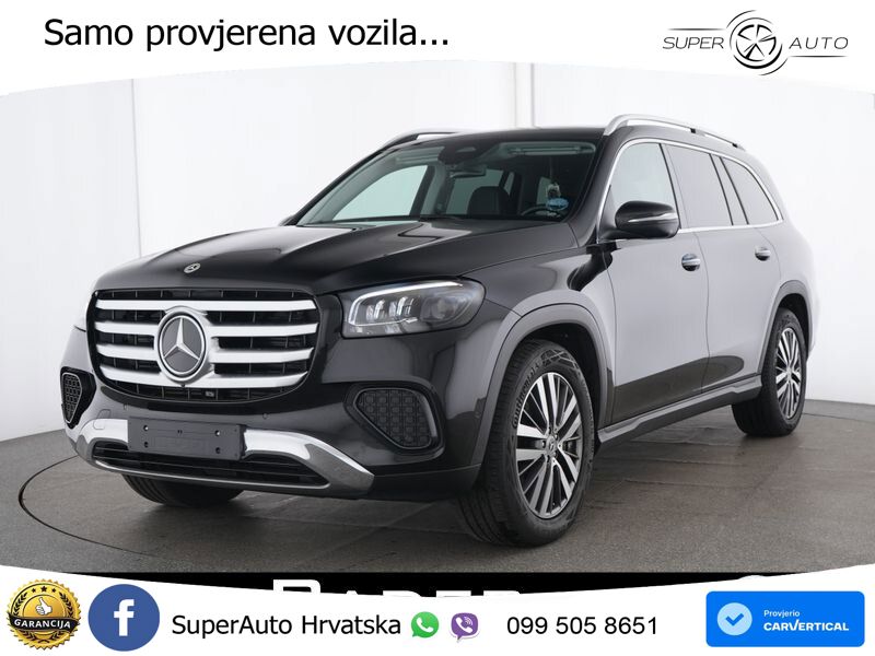 Mercedes-Benz GLS GLS 450d EQ Boost 4MATIC 9G-TRONIC ZRAČNI+ACC+GR SJED+KAM+PANO