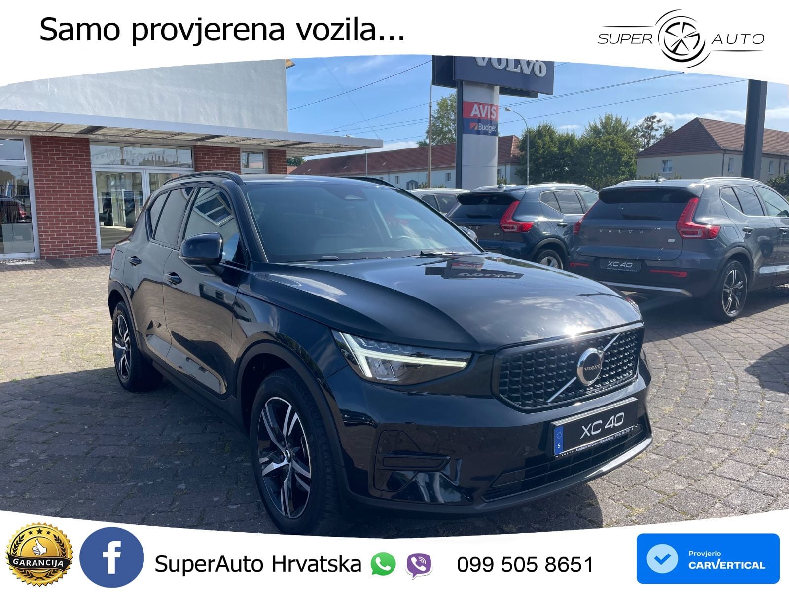Volvo XC40 2.0 B3 163 KS Automatic LED+GR SJED+ACC