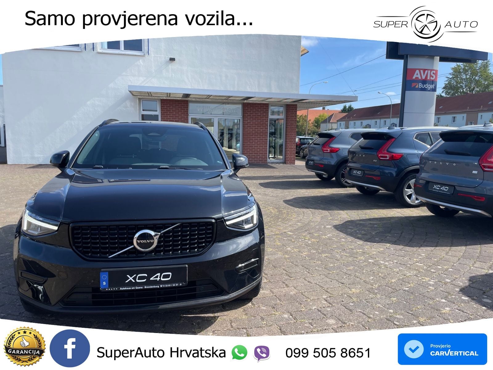 Volvo XC40 2.0 B3 163 KS Automatic LED+GR SJED+ACC