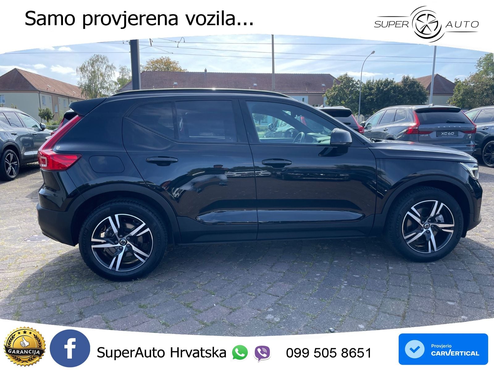 Volvo XC40 2.0 B3 163 KS Automatic LED+GR SJED+ACC