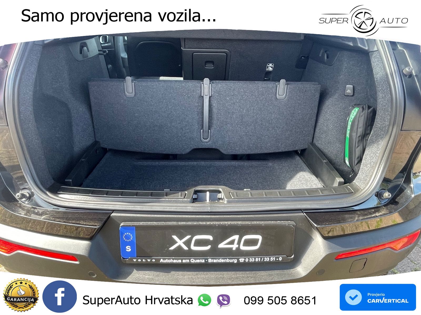 Volvo XC40 2.0 B3 163 KS Automatic LED+GR SJED+ACC