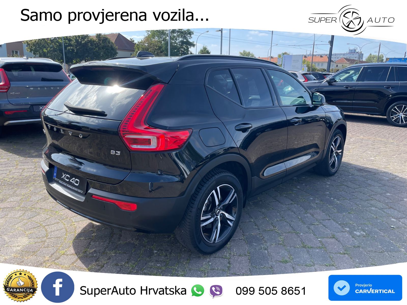 Volvo XC40 2.0 B3 163 KS Automatic LED+GR SJED+ACC