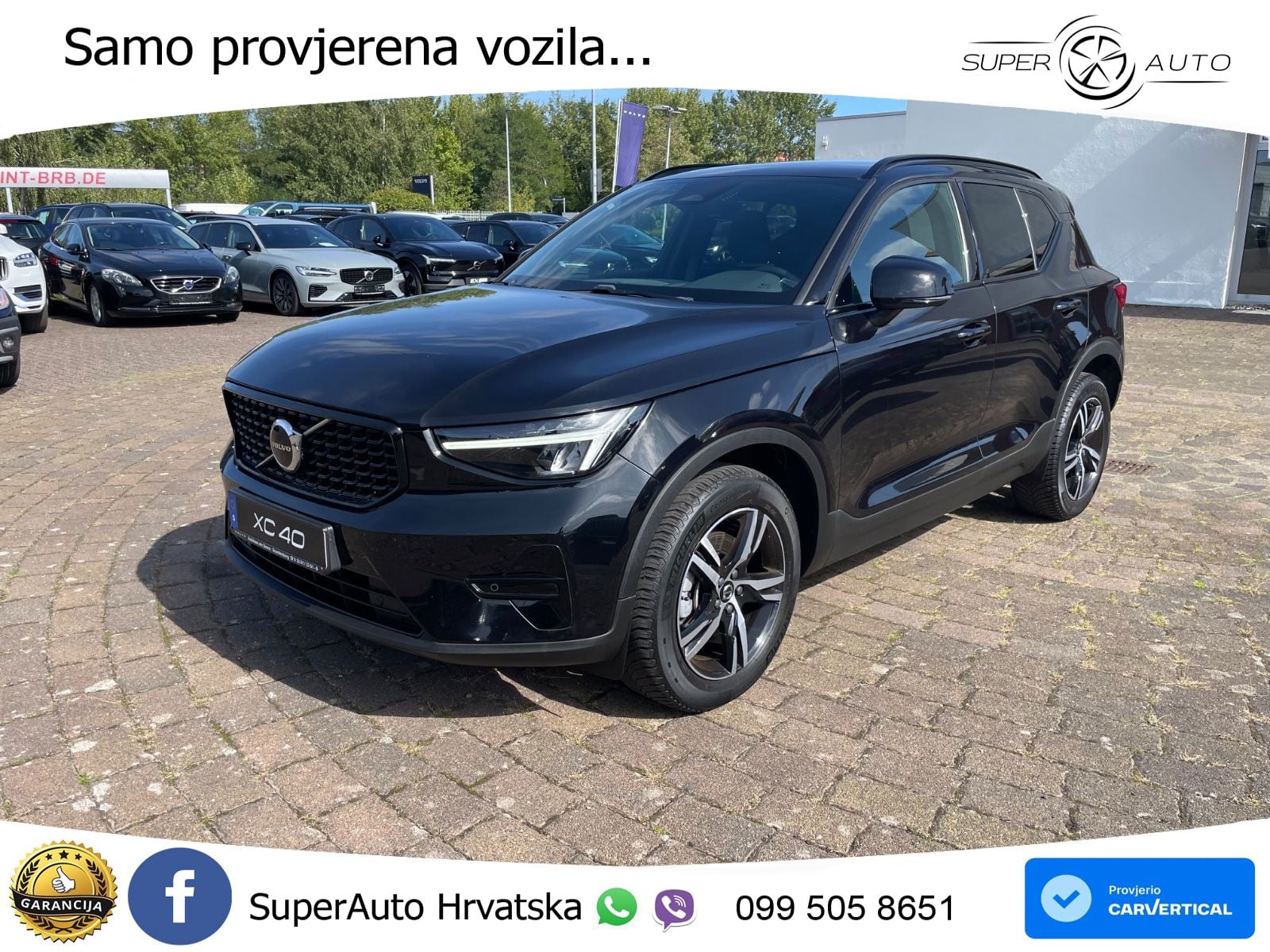 Volvo XC40 2.0 B3 163 KS Automatic LED+GR SJED+ACC