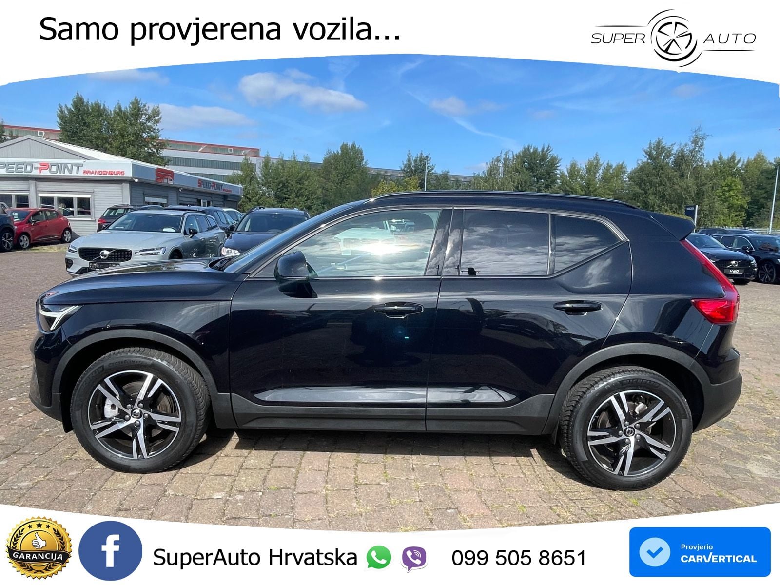 Volvo XC40 2.0 B3 163 KS Automatic LED+GR SJED+ACC