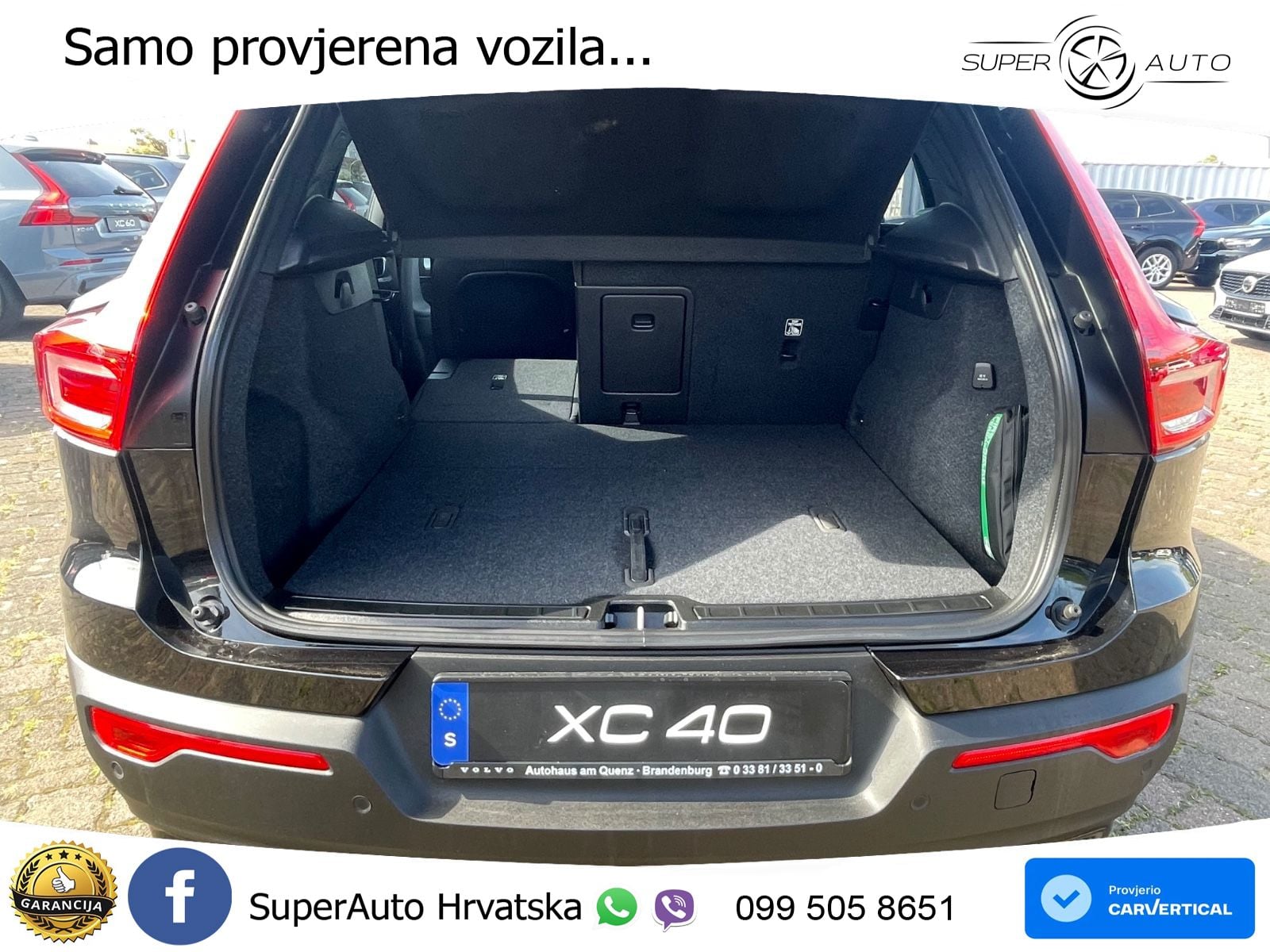 Volvo XC40 2.0 B3 163 KS Automatic LED+GR SJED+ACC