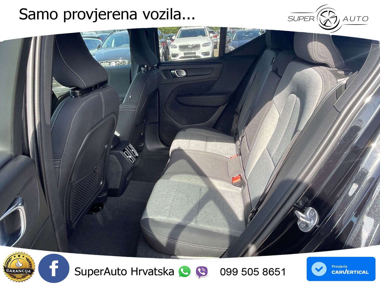 Volvo XC40 2.0 B3 163 KS Automatic LED+GR SJED+ACC