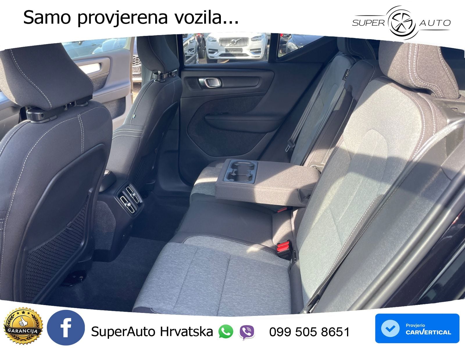 Volvo XC40 2.0 B3 163 KS Automatic LED+GR SJED+ACC