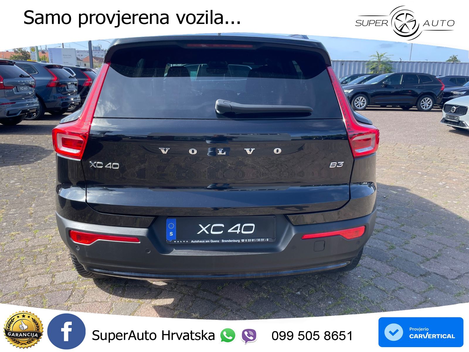 Volvo XC40 2.0 B3 163 KS Automatic LED+GR SJED+ACC