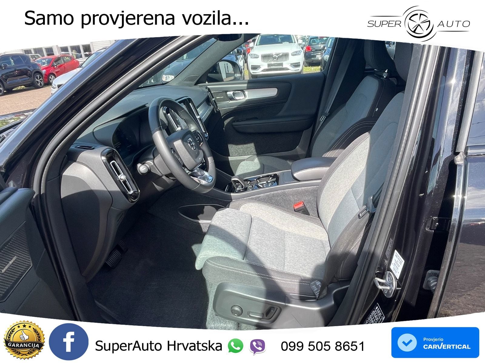 Volvo XC40 2.0 B3 163 KS Automatic LED+GR SJED+ACC