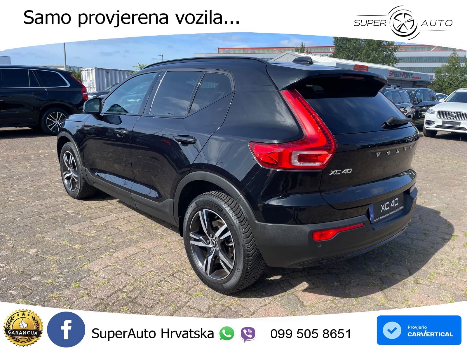 Volvo XC40 2.0 B3 163 KS Automatic LED+GR SJED+ACC