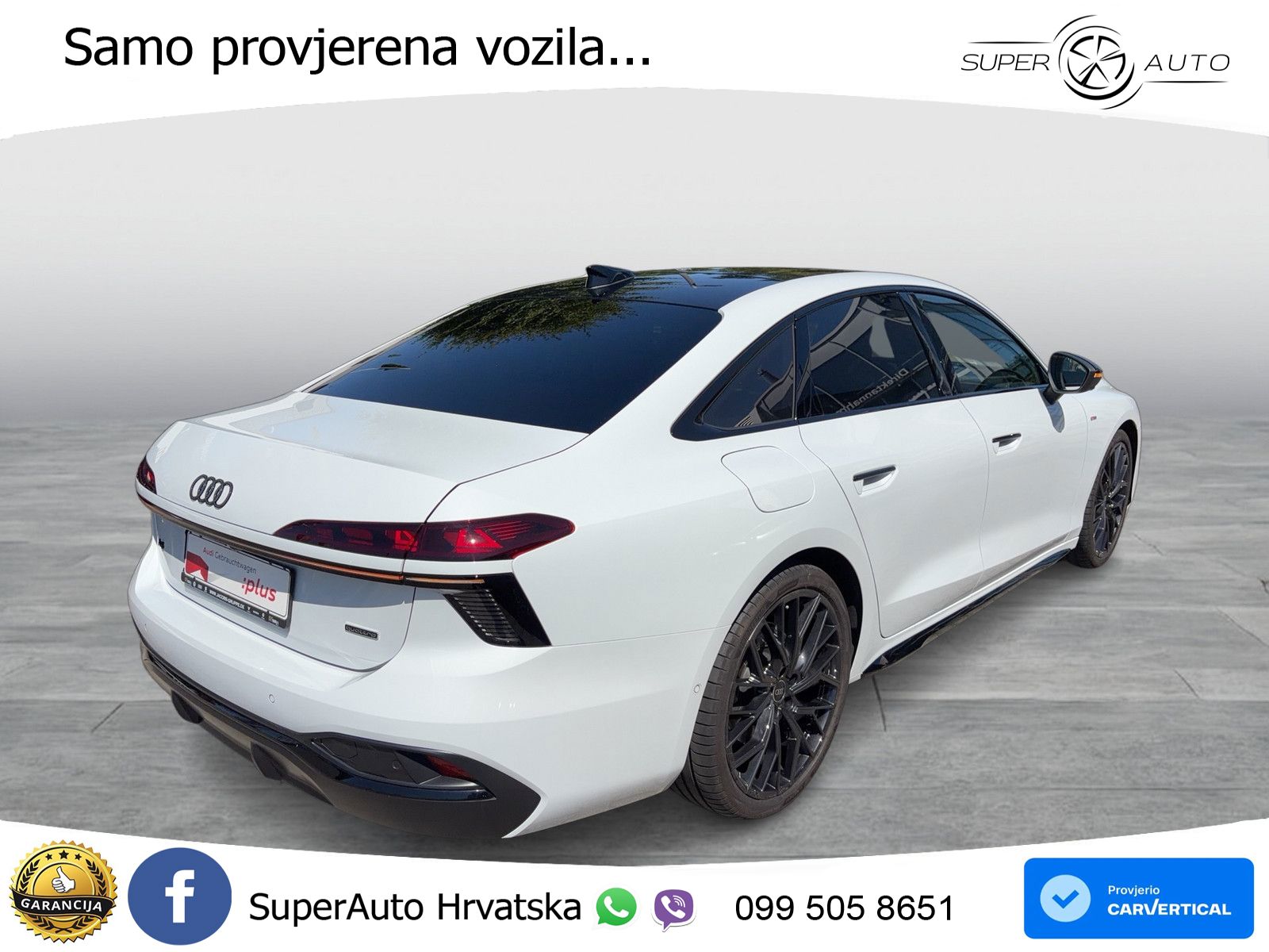 Audi A6 2.0 TDI (204 KS) quattro S tronic