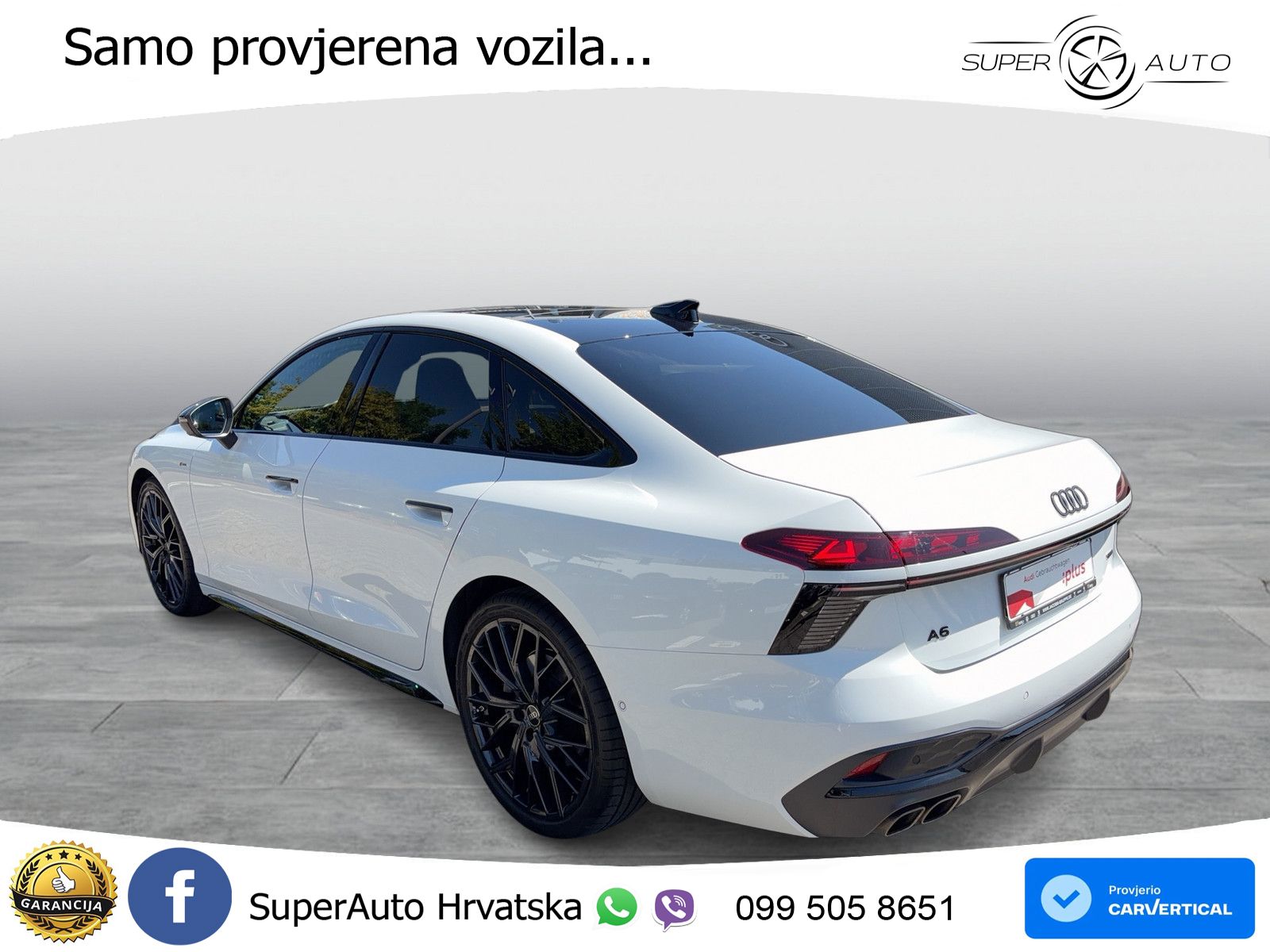 Audi A6 2.0 TDI (204 KS) quattro S tronic