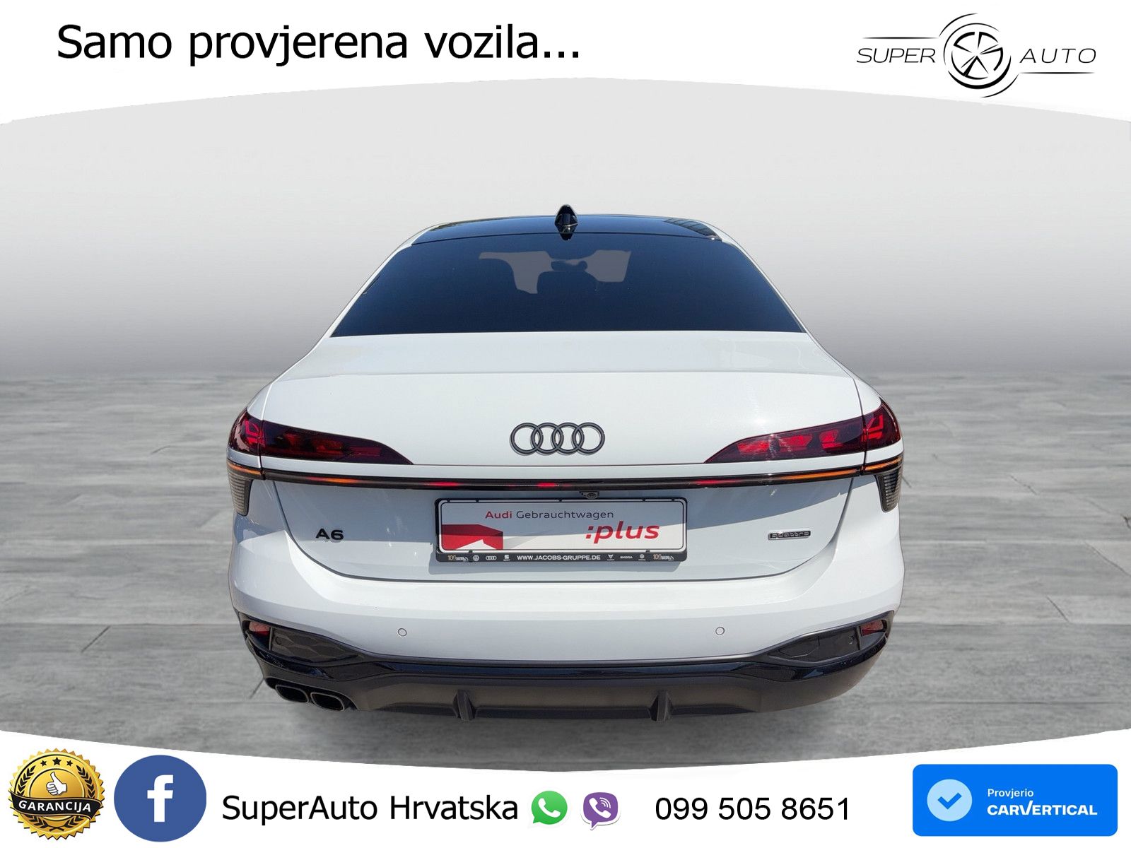 Audi A6 2.0 TDI (204 KS) quattro S tronic