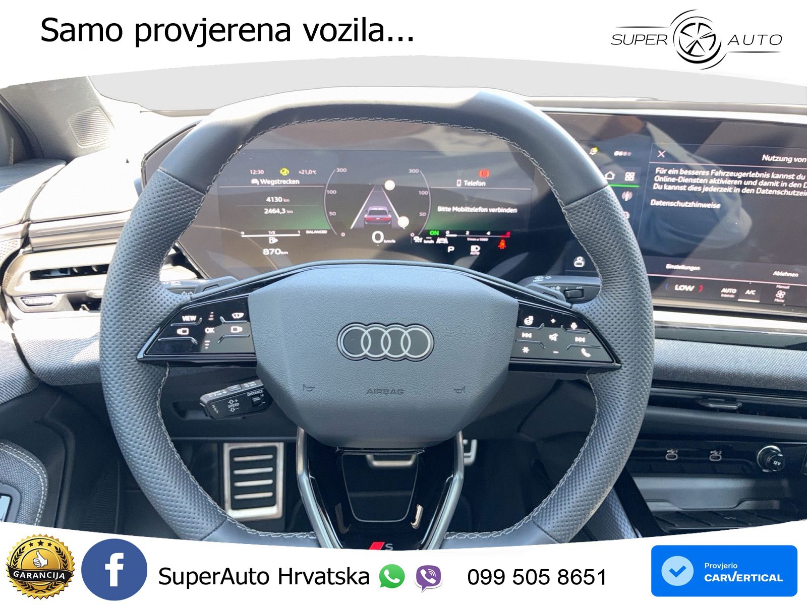 Audi A6 2.0 TDI (204 KS) quattro S tronic