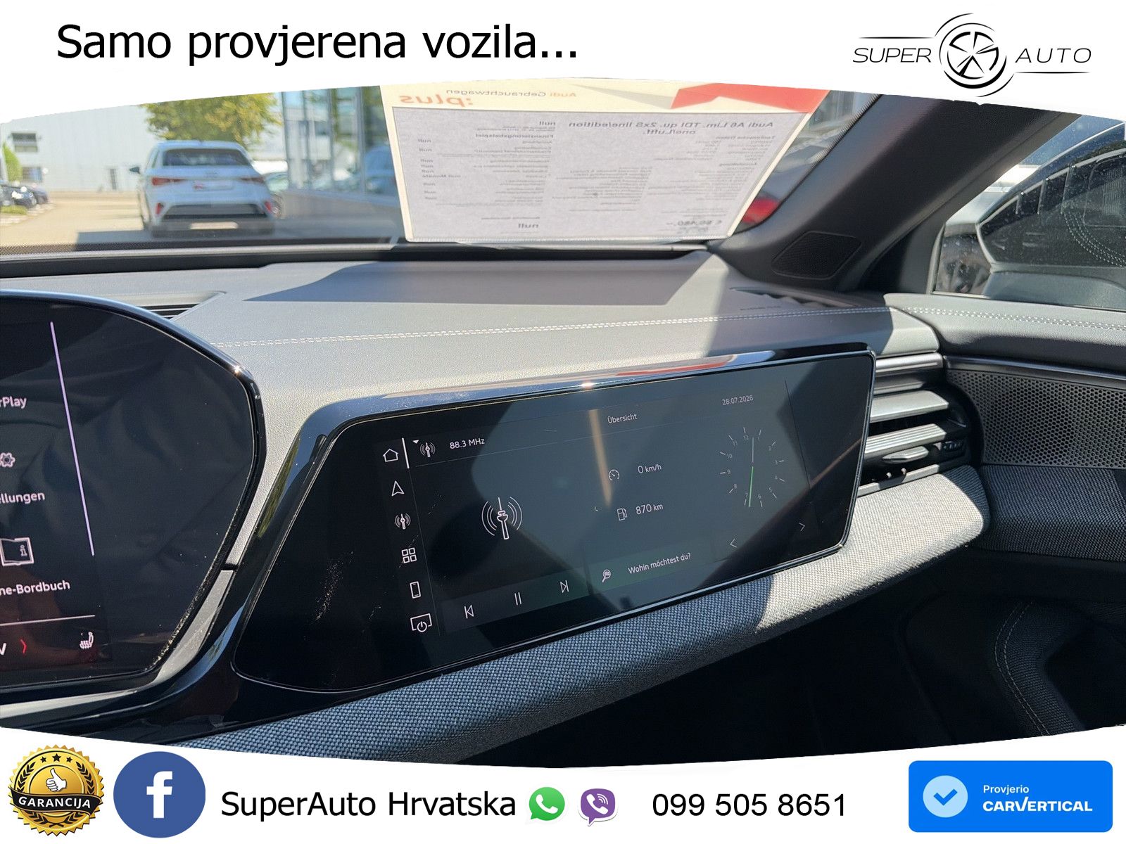Audi A6 2.0 TDI (204 KS) quattro S tronic
