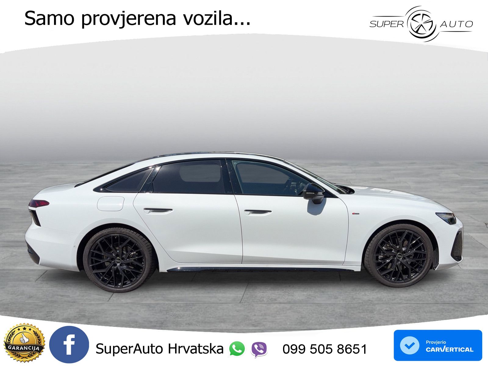 Audi A6 2.0 TDI (204 KS) quattro S tronic