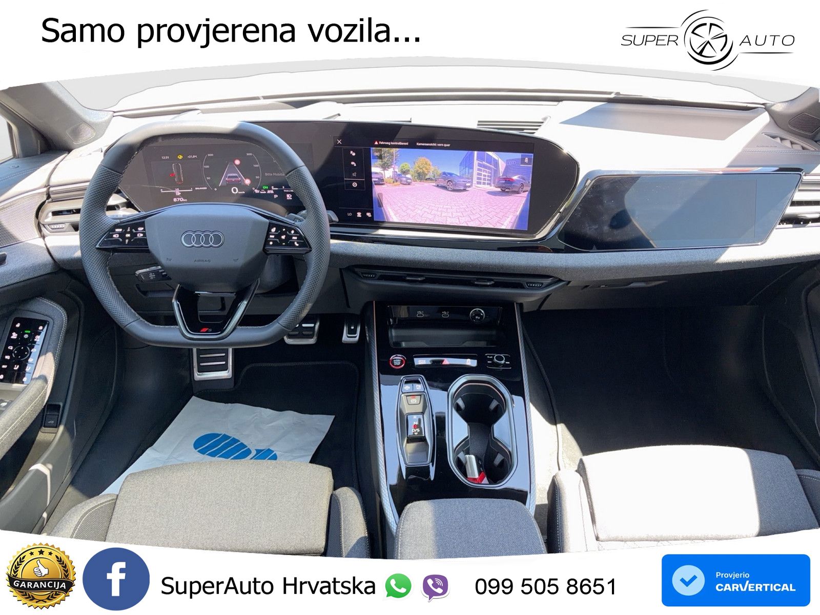 Audi A6 2.0 TDI (204 KS) quattro S tronic