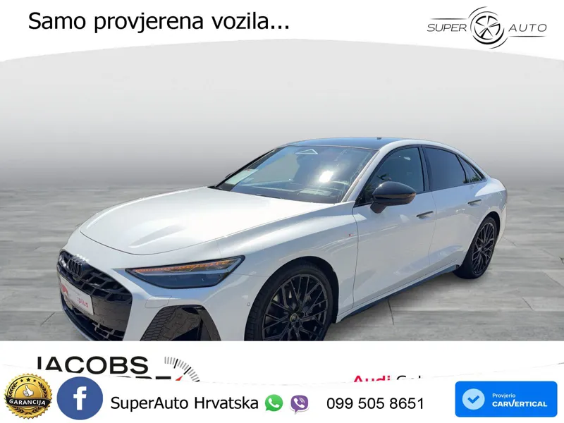Audi A6 2.0 TDI (204 KS) quattro S tronic
