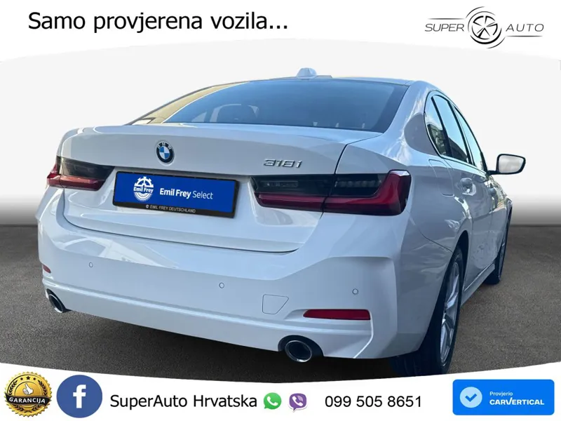 BMW 318i (156 KS) Steptronic