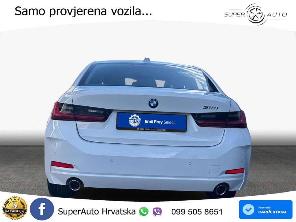 BMW 318i (156 KS) Steptronic