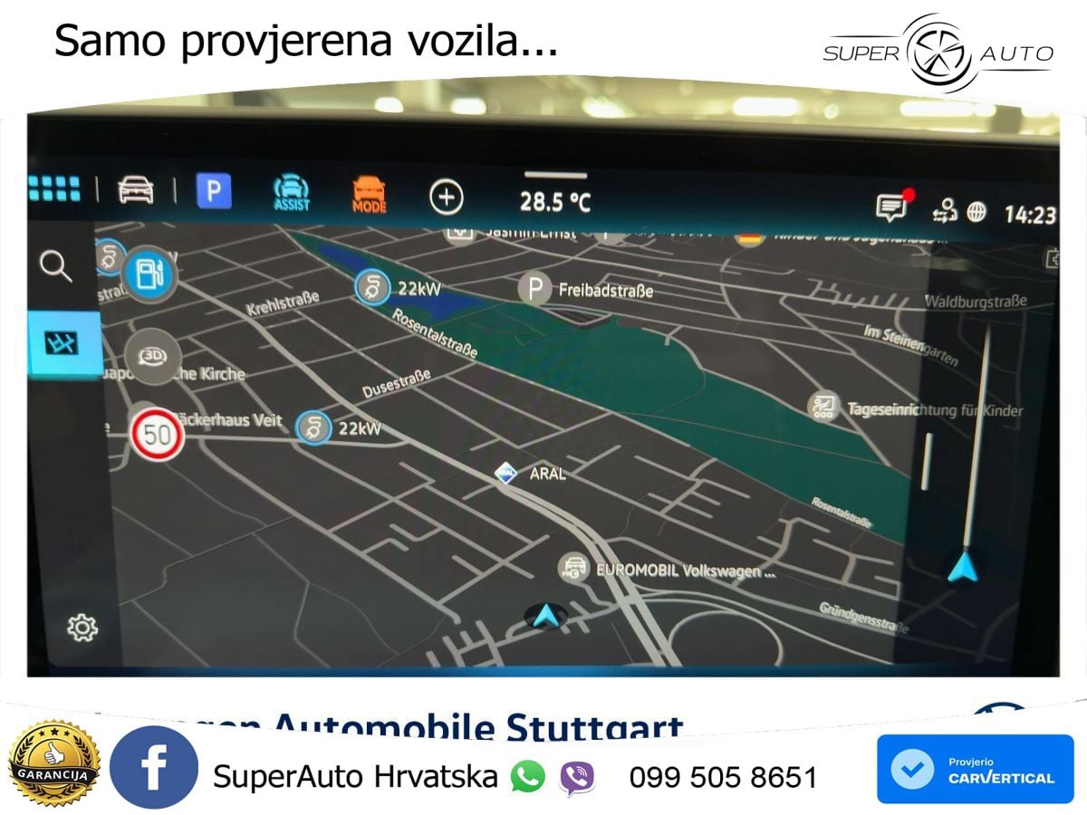 Volkswagen T-Roc II 1.5 eTSI (150 KS)  DSG LED+GR SJED+ACC