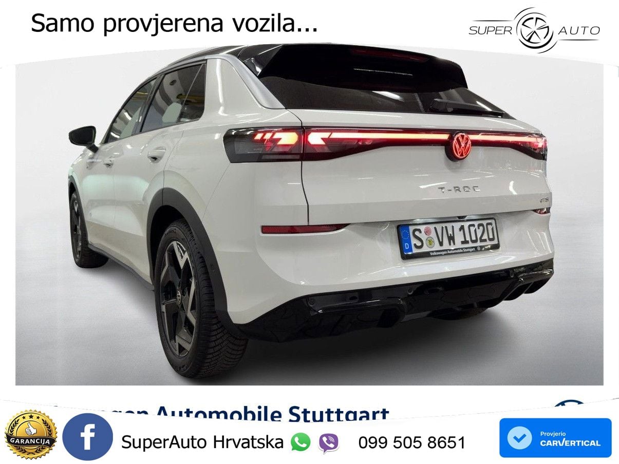 Volkswagen T-Roc II 1.5 eTSI (150 KS)  DSG LED+GR SJED+ACC