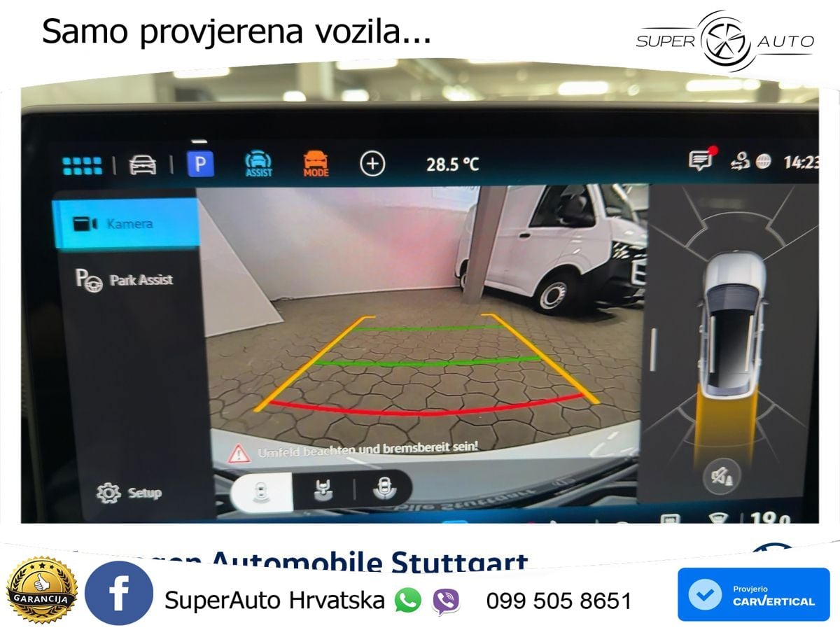 Volkswagen T-Roc II 1.5 eTSI (150 KS)  DSG LED+GR SJED+ACC