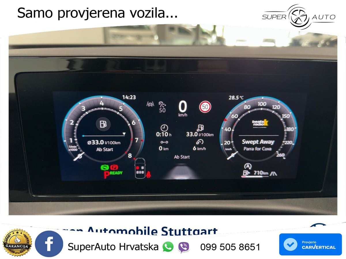 Volkswagen T-Roc II 1.5 eTSI (150 KS)  DSG LED+GR SJED+ACC