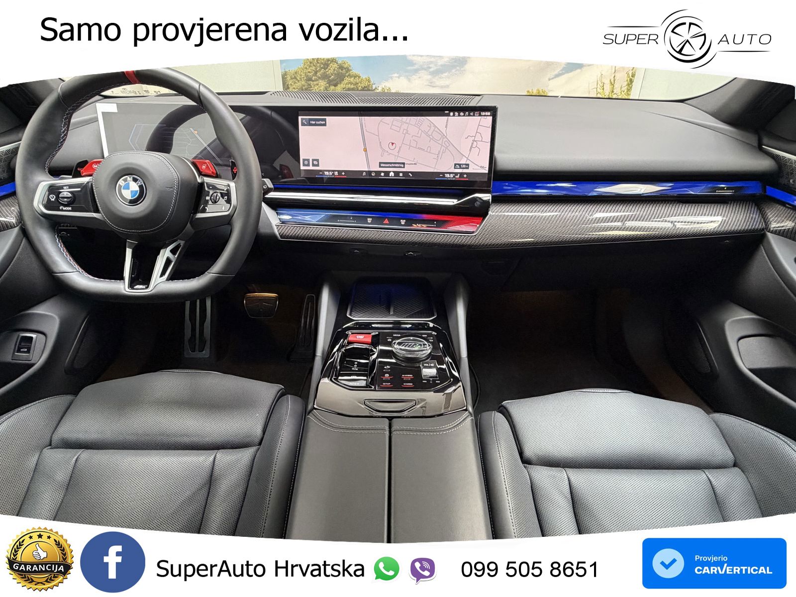 BMW M5 Touring 4.4 V8 (727 KS) xDrive Steptronic LED+GR SJED+ACC