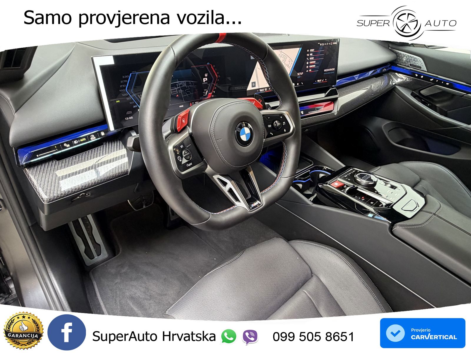 BMW M5 Touring 4.4 V8 (727 KS) xDrive Steptronic LED+GR SJED+ACC