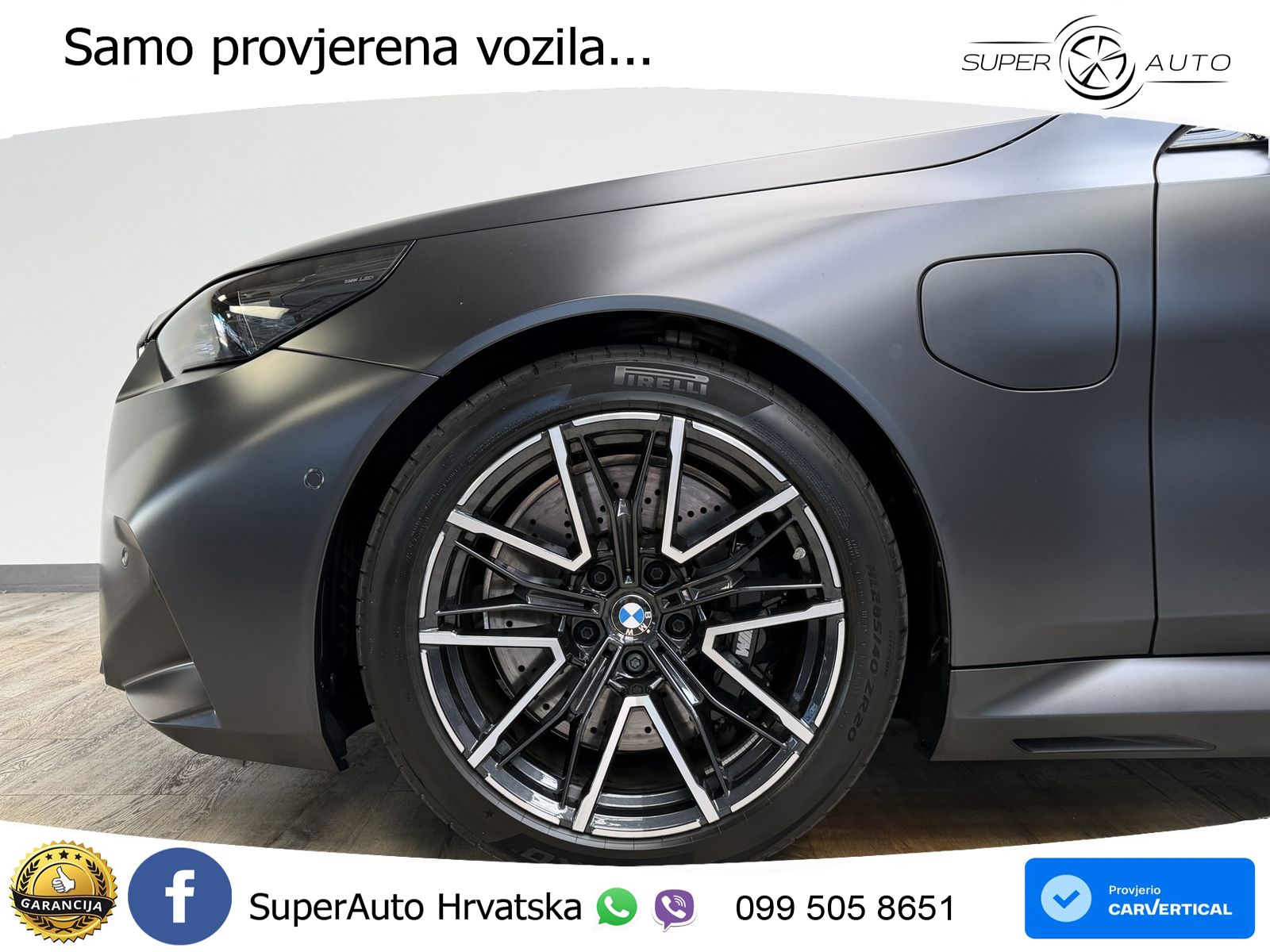 BMW M5 Touring 4.4 V8 (727 KS) xDrive Steptronic LED+GR SJED+ACC