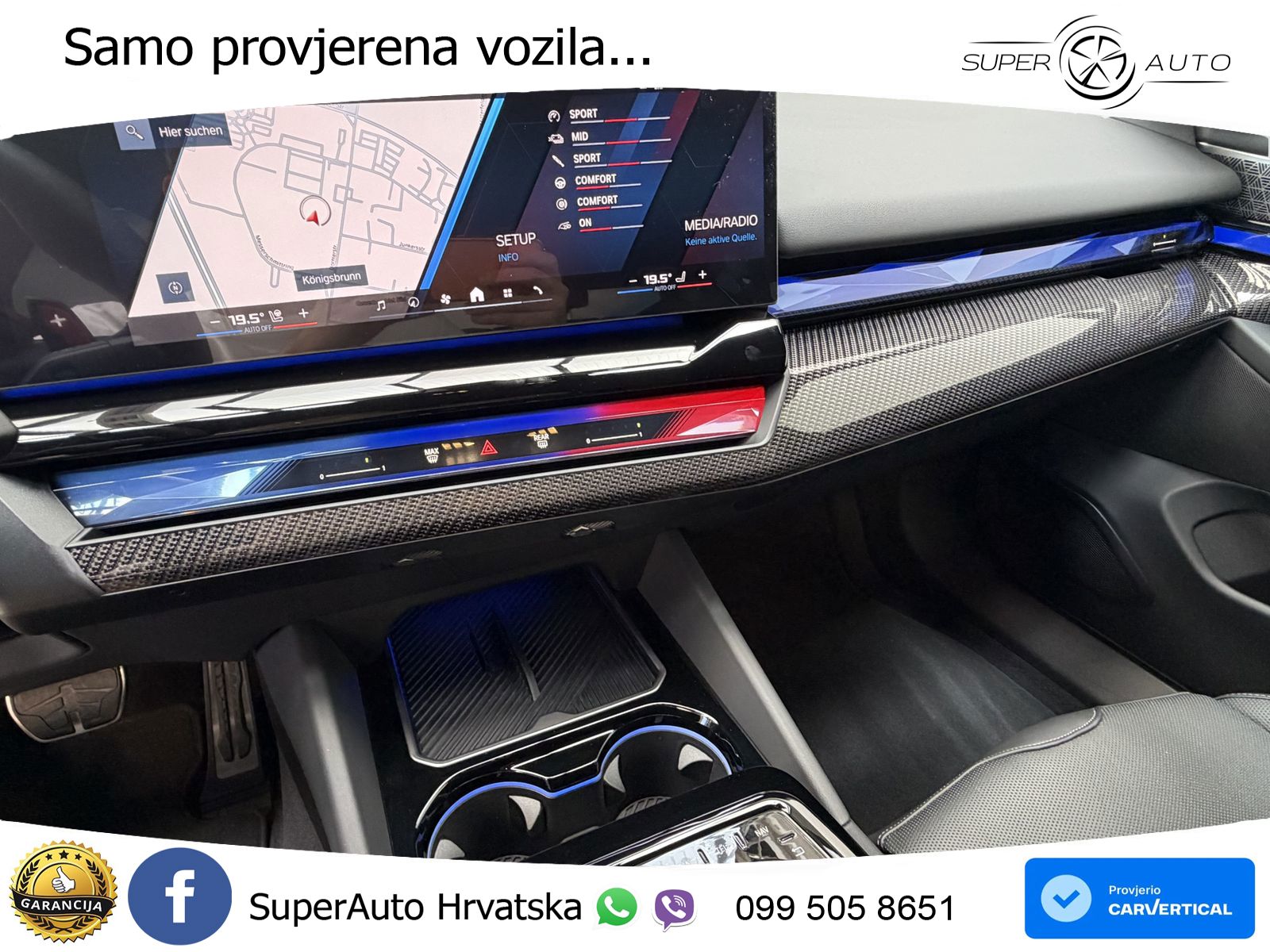 BMW M5 Touring 4.4 V8 (727 KS) xDrive Steptronic LED+GR SJED+ACC
