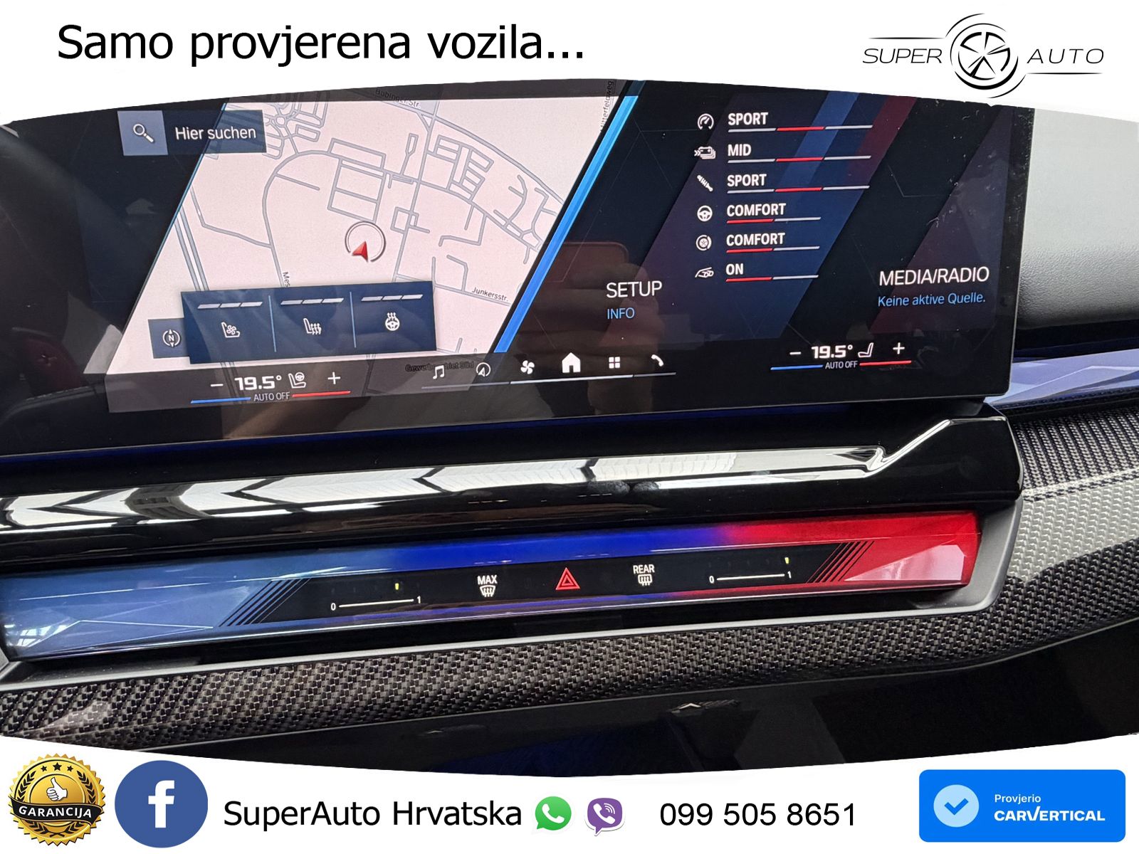 BMW M5 Touring 4.4 V8 (727 KS) xDrive Steptronic LED+GR SJED+ACC