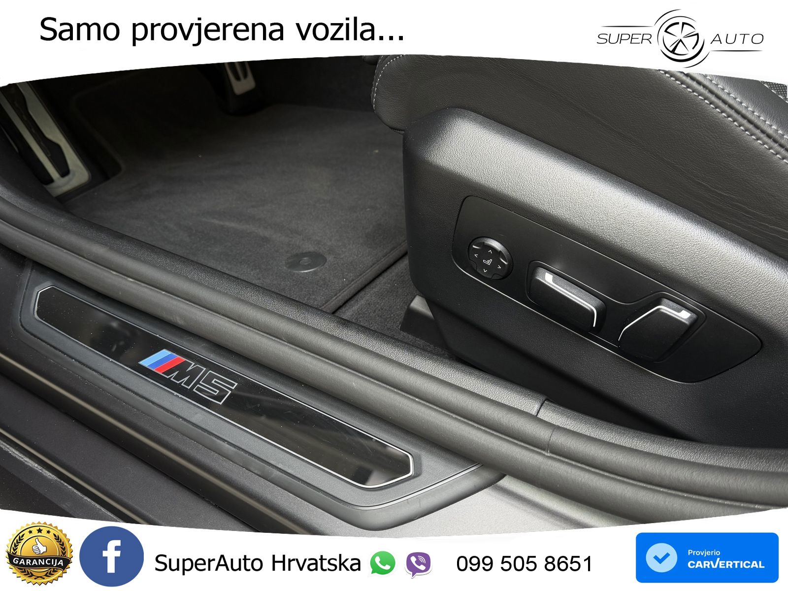 BMW M5 Touring 4.4 V8 (727 KS) xDrive Steptronic LED+GR SJED+ACC