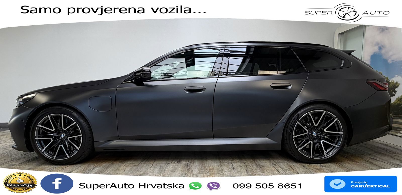 BMW M5 Touring 4.4 V8 (727 KS) xDrive Steptronic LED+GR SJED+ACC