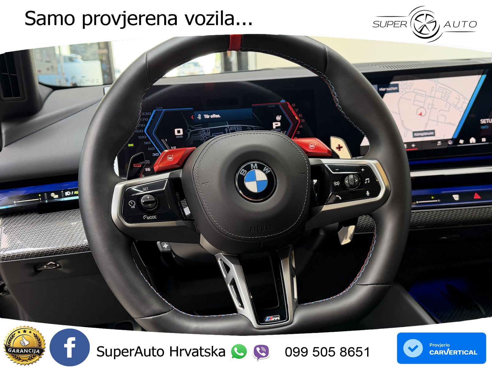 BMW M5 Touring 4.4 V8 (727 KS) xDrive Steptronic LED+GR SJED+ACC