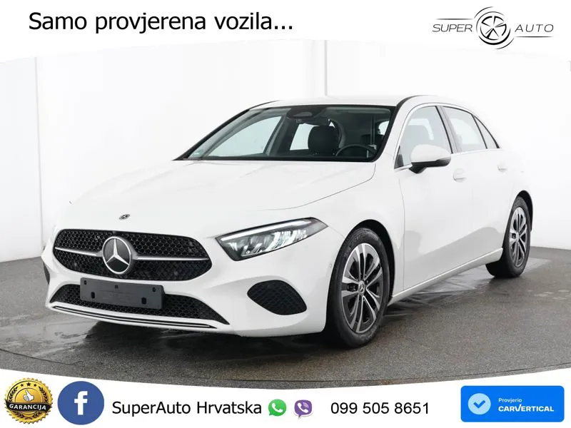 Mercedes-Benz A 180 7G-DCT