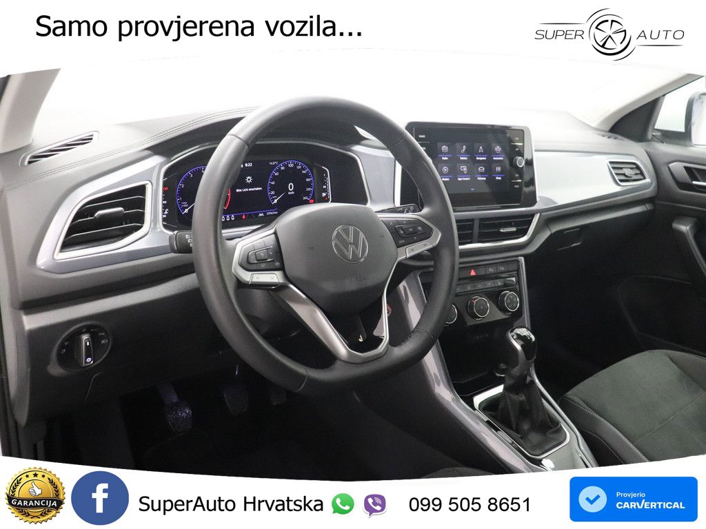 Volkswagen T-Roc 1.5 TSI (150 KS) LED+GR SJED+ACC