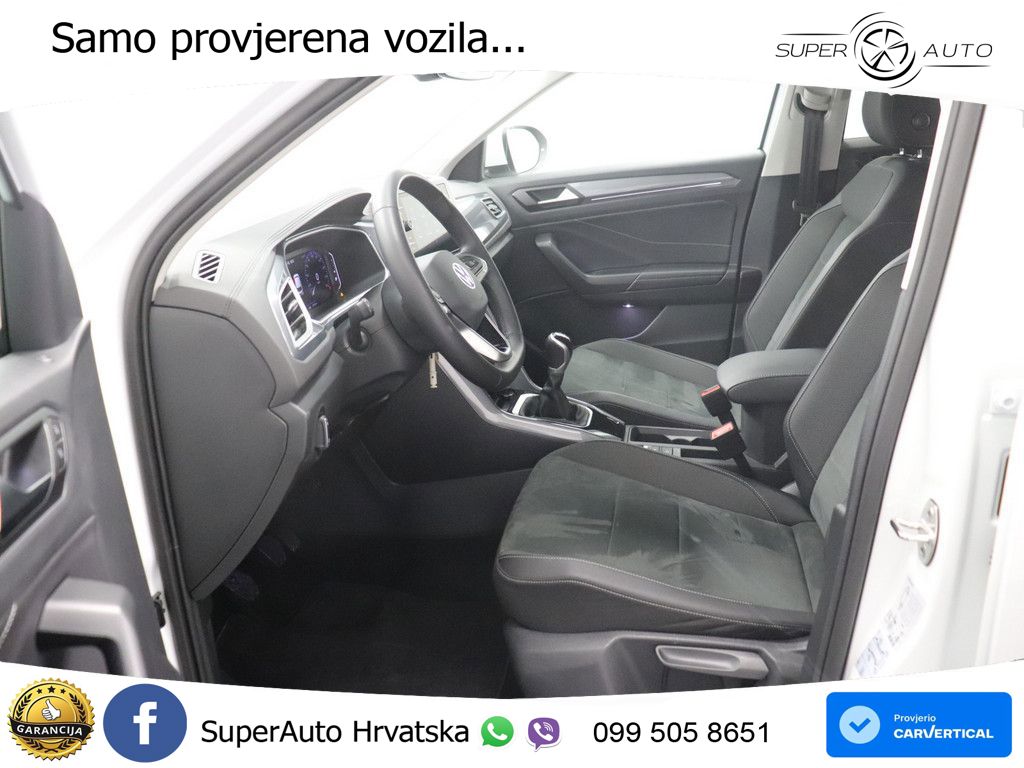 Volkswagen T-Roc 1.5 TSI (150 KS) LED+GR SJED+ACC