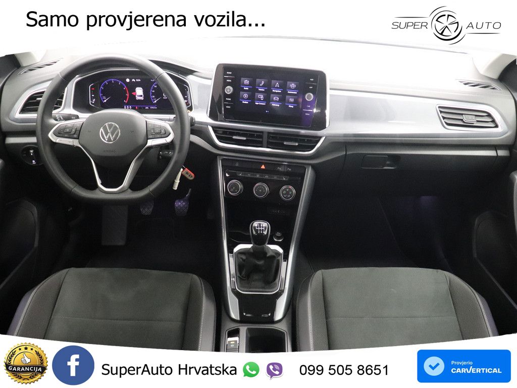 Volkswagen T-Roc 1.5 TSI (150 KS) LED+GR SJED+ACC