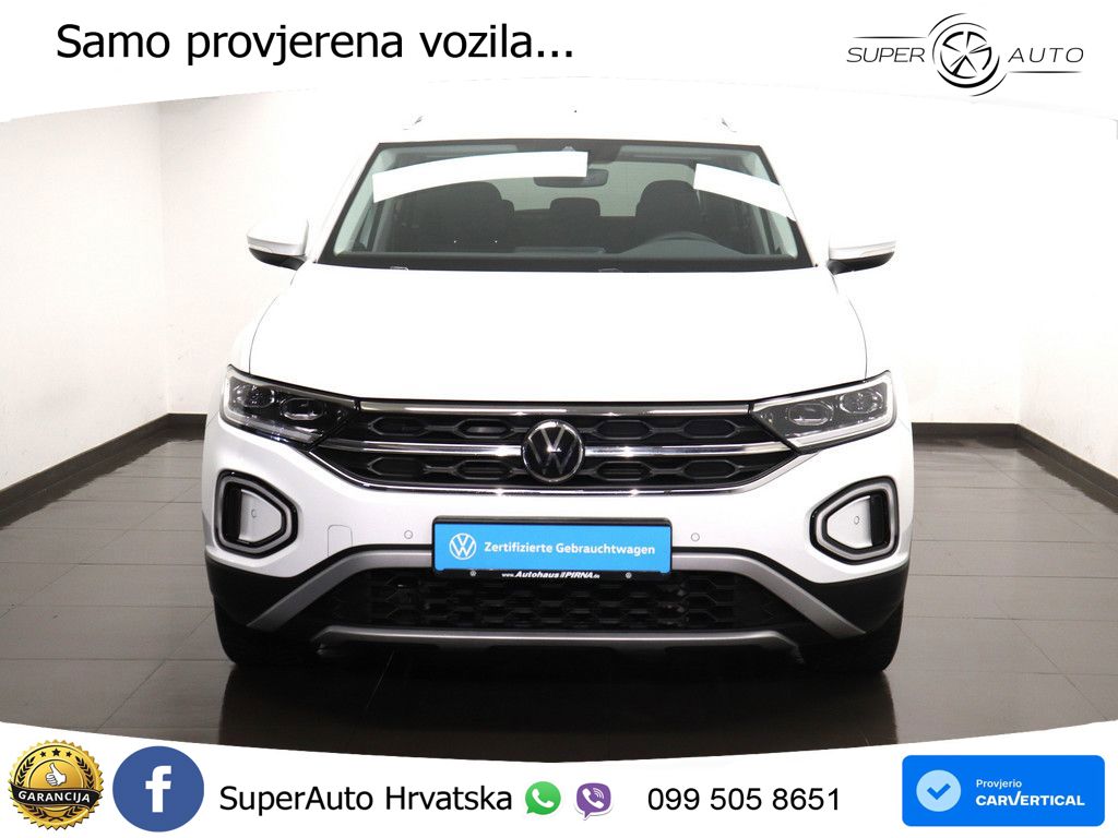 Volkswagen T-Roc 1.5 TSI (150 KS) LED+GR SJED+ACC