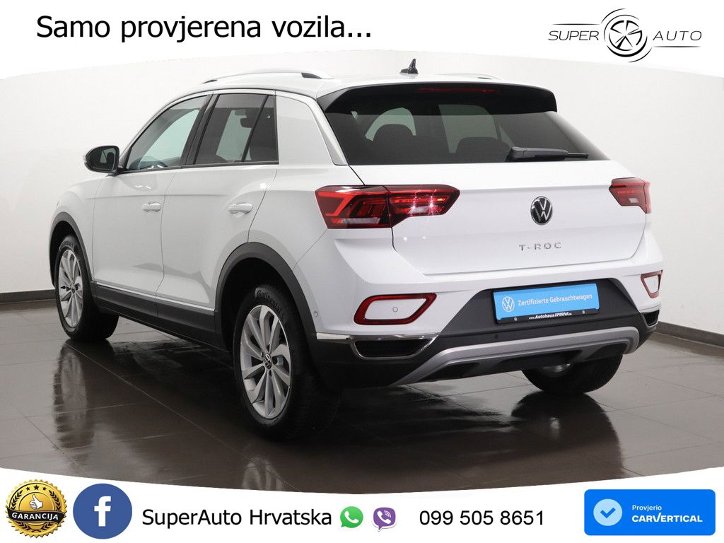 Volkswagen T-Roc 1.5 TSI (150 KS) LED+GR SJED+ACC