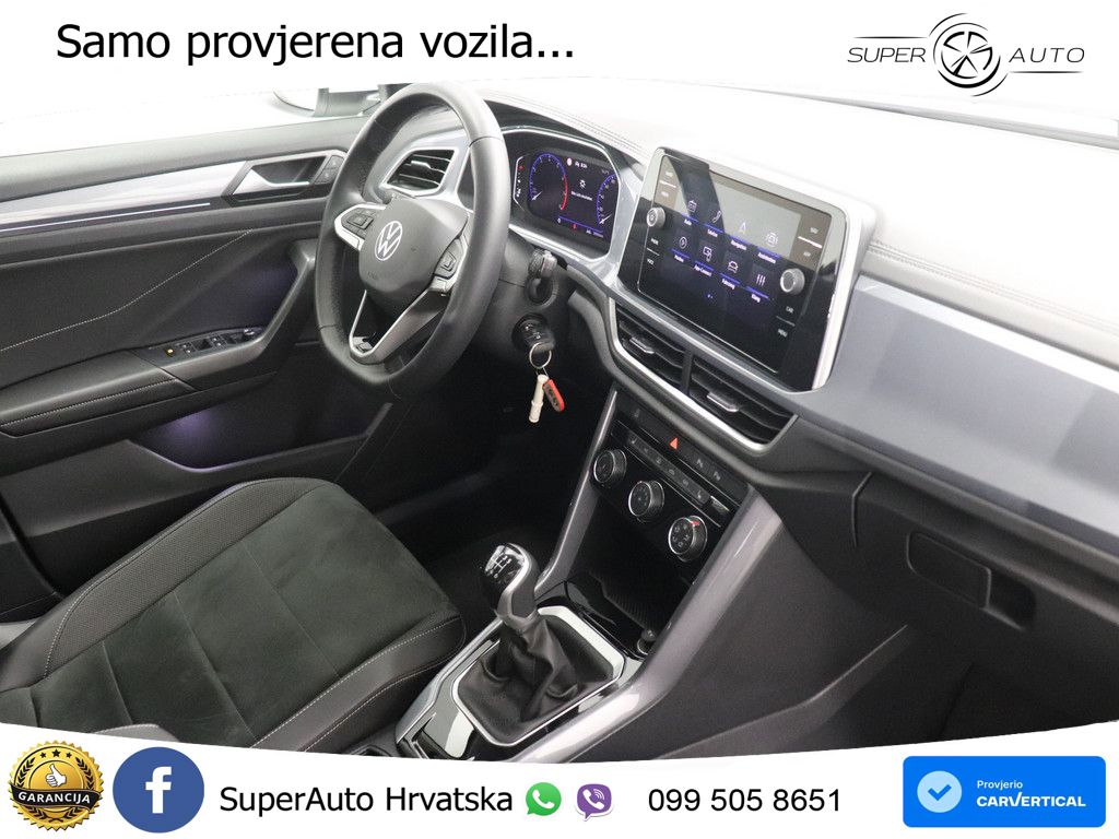 Volkswagen T-Roc 1.5 TSI (150 KS) LED+GR SJED+ACC