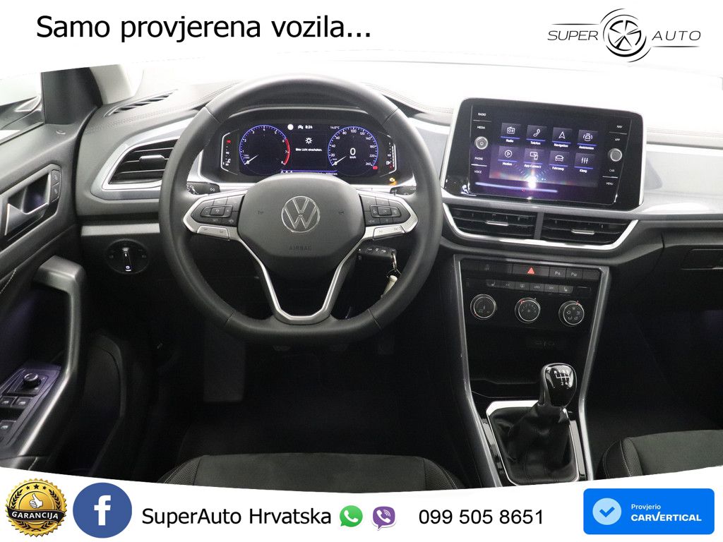 Volkswagen T-Roc 1.5 TSI (150 KS) LED+GR SJED+ACC