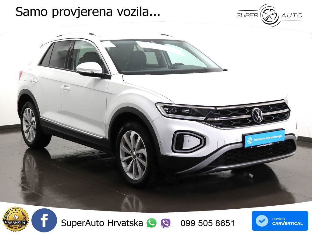 Volkswagen T-Roc 1.5 TSI (150 KS) LED+GR SJED+ACC
