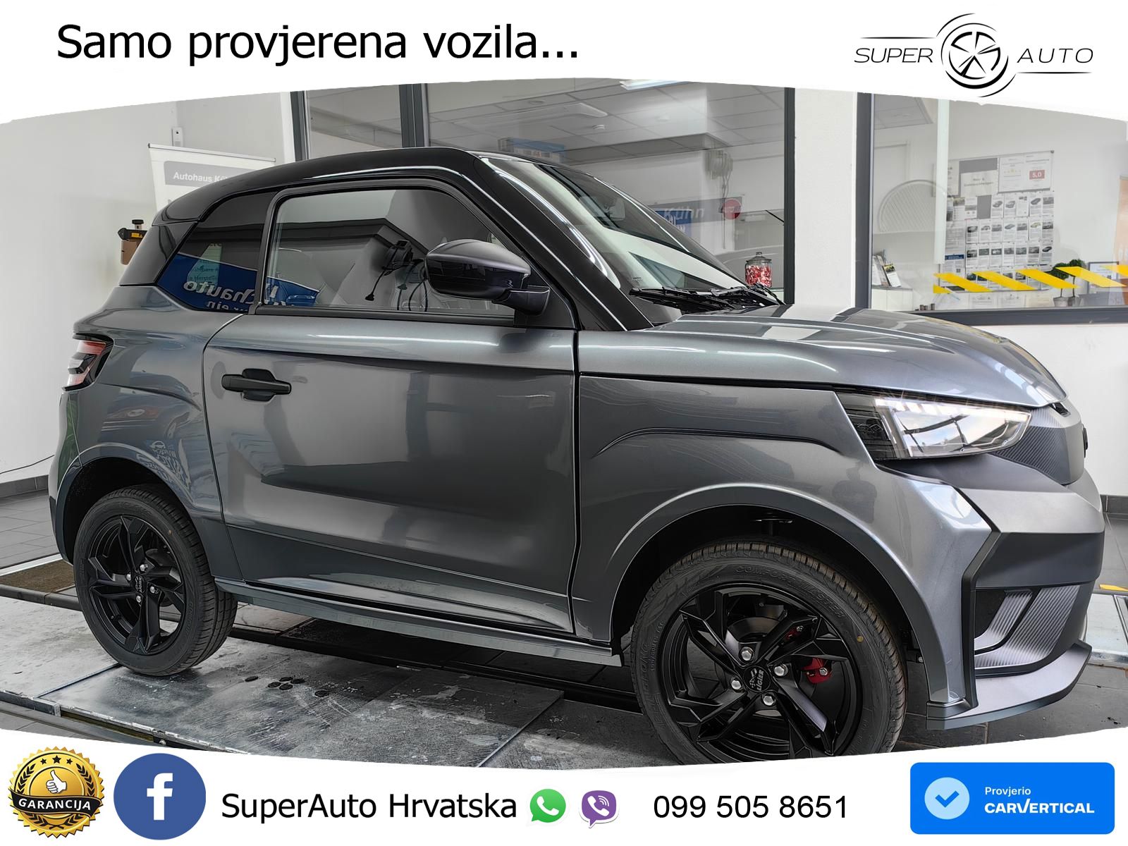 Ligier JS50 L7e 12.42 kWh (8 KS) Elite