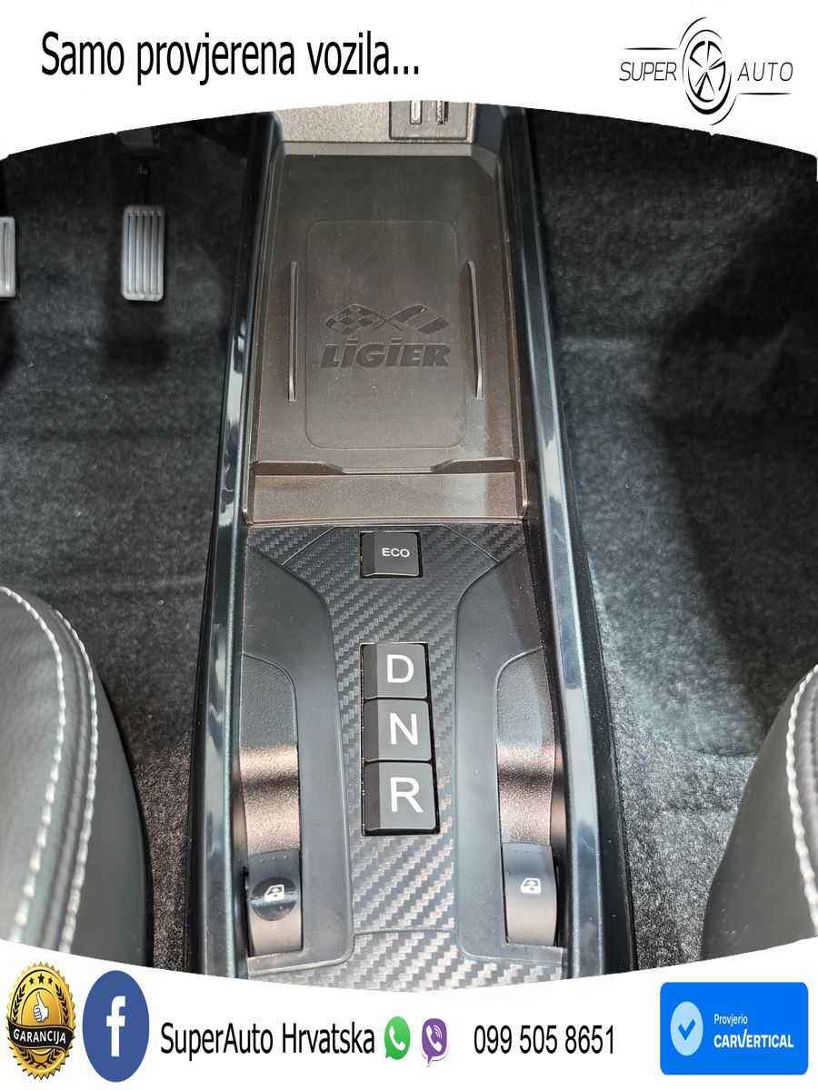 Ligier JS50 L7e 12.42 kWh (8 KS) Elite
